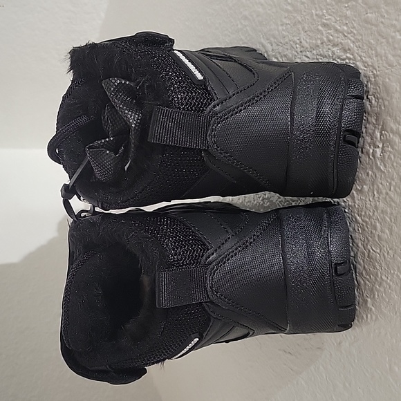 ephiza Boys Winter Warm Hiking Snow Boots Outdoor Insulated Fur Lined - Picture 8 of 10